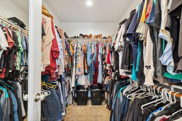 3821 Leigh Ln, Clovis, CA 93619 - view of spacious closet