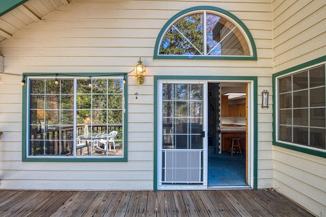 42153 Hemlock Ln, Shaver Lake, CA 93664 - view of exterior entry