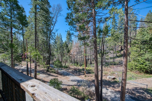 42153 Hemlock Ln, Shaver Lake, CA 93664 - view of deck