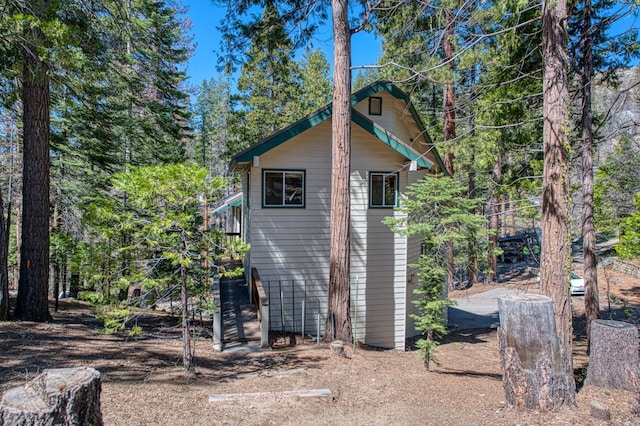 42153 Hemlock Ln, Shaver Lake, CA 93664 - view of outbuilding