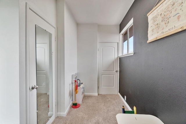 bathroom with baseboards