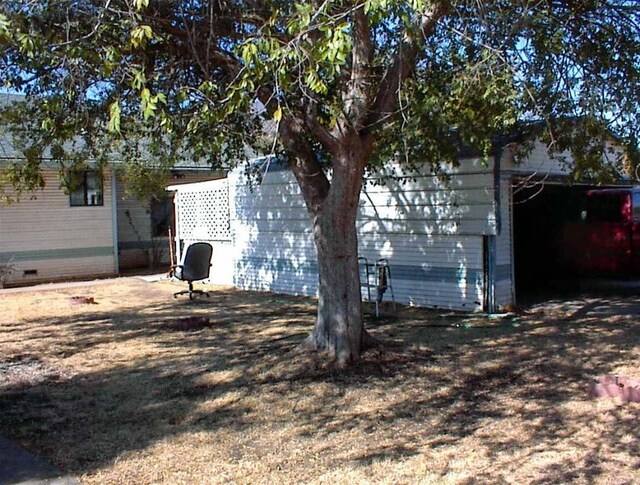 7081 Live Oak, Wonder Valley, CA 93657 - exterior space