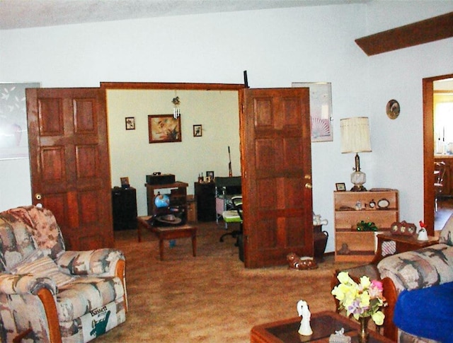 7081 Live Oak, Wonder Valley, CA 93657 - view of living room