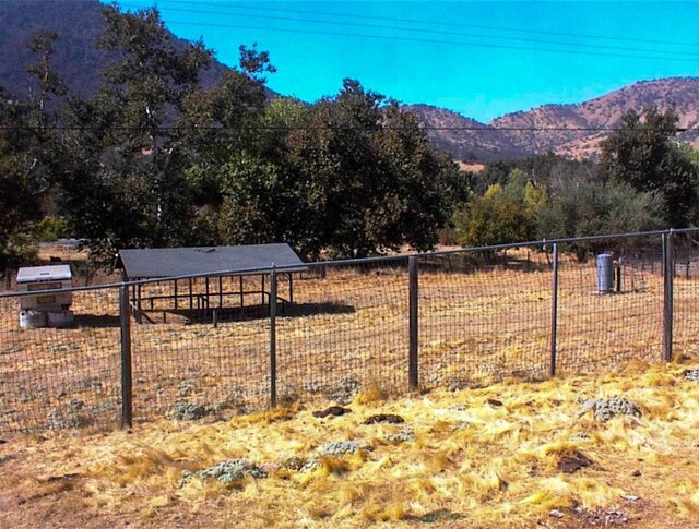 7081 Live Oak, Wonder Valley, CA 93657 - view of mountain feature
