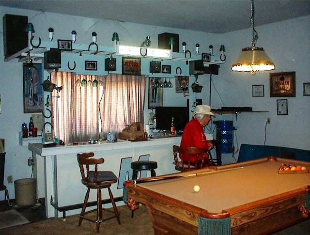 7081 Live Oak, Wonder Valley, CA 93657 - playroom with billiards