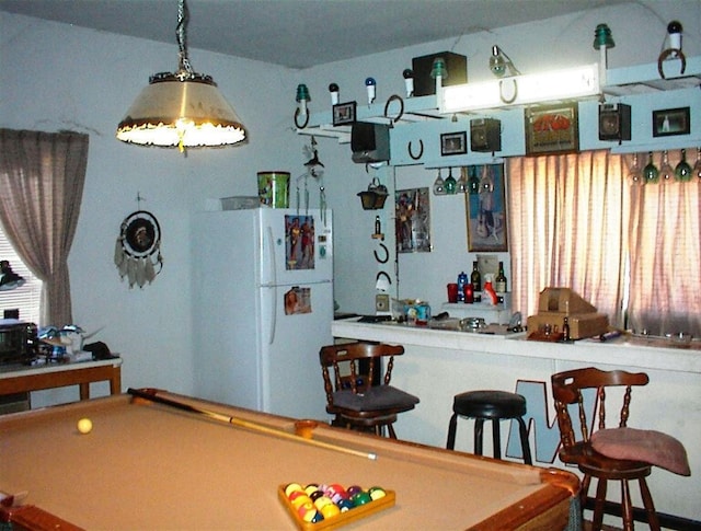 7081 Live Oak, Wonder Valley, CA 93657 - game room featuring pool table