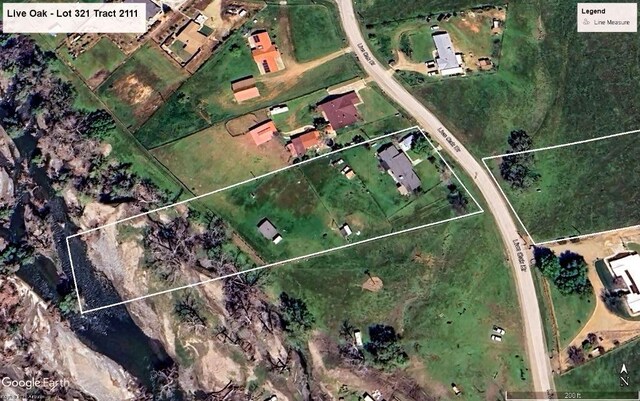 7081 Live Oak, Wonder Valley, CA 93657 - map