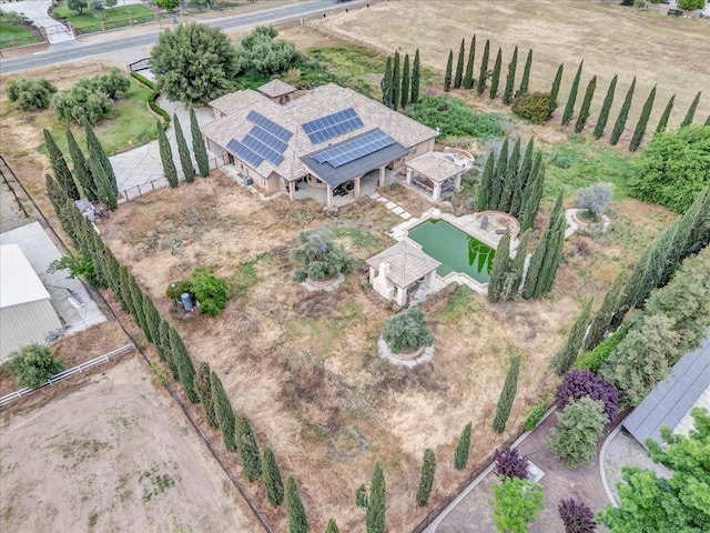 bird's eye view