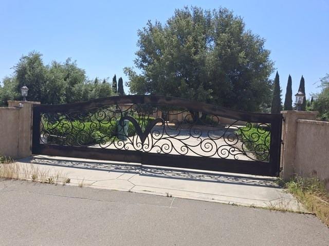 view of gate