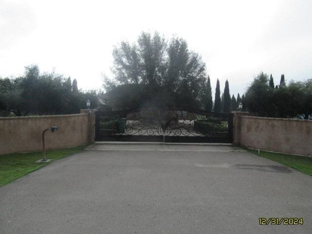 view of gate
