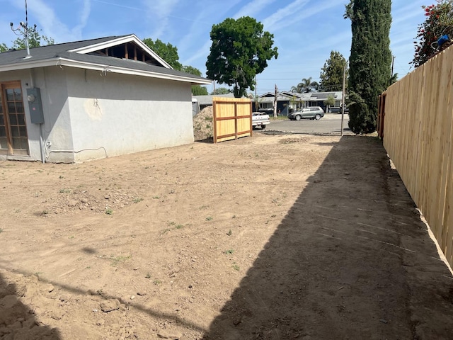 1565 Bluejay, Hanford, CA 93230 - view of yard featuring fence