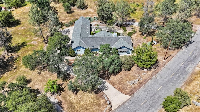 43443 Running Deer Dr, Coarsegold, CA 93614 - bird's eye view