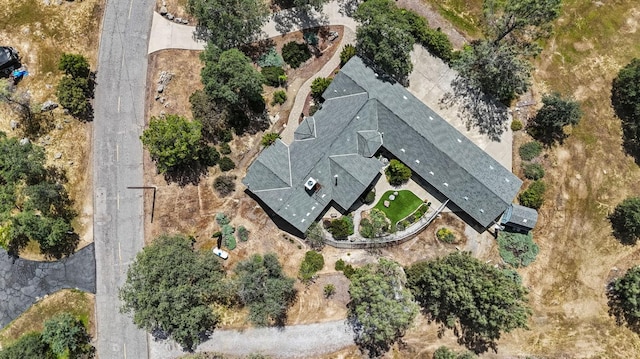 43443 Running Deer Dr, Coarsegold, CA 93614 - bird's eye view