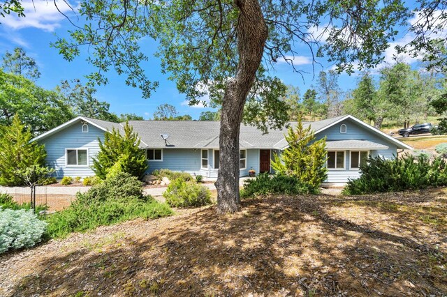 43443 Running Deer Dr, Coarsegold, CA 93614 - view of ranch-style house