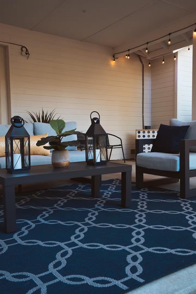 exterior space featuring a patio