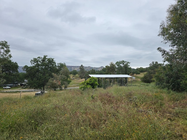 28826 Auberry Rd, Clovis, CA 93619 - view of yard with a mountain view