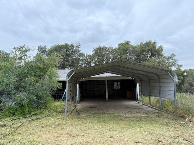 28826 Auberry Rd, Clovis, CA 93619 - view of parking / parking lot featuring a carport