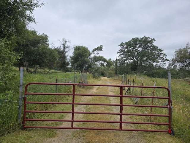 28826 Auberry Rd, Clovis, CA 93619 - view of gate