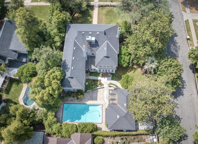 605 E Home Ave, Fresno, CA 93728 - aerial view