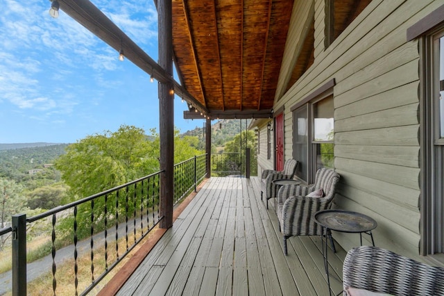31008 N Dome Dr, Coarsegold, CA 93614 - view of deck