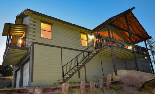31008 N Dome Dr, Coarsegold, CA 93614 - view of side of property with stairway
