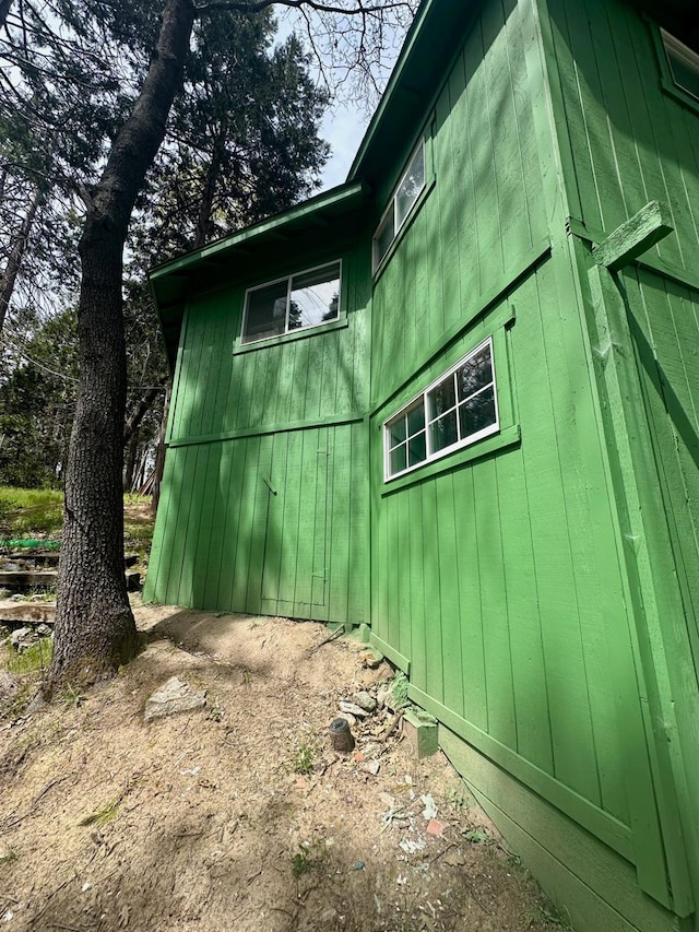 view of property exterior