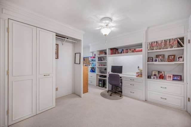 2727 W Bluff Ave Unit 136, Fresno, CA 93711 - office with carpet