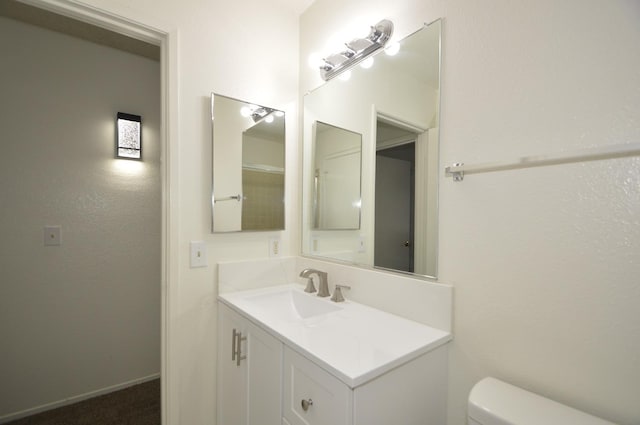 4765 N Cedar Ave Unit 105, Fresno, CA 93726 - bathroom with toilet and vanity