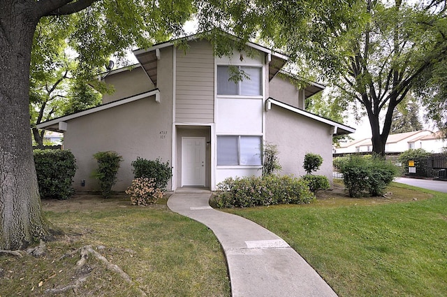 4765 N Cedar Ave Unit 105, Fresno, CA 93726 - view of front of home with stucco siding