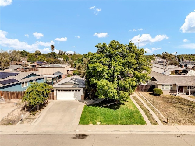 30 S Cambridge Dr, Lemoore, CA 93245 - aerial view of residential area
