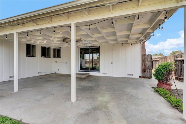 30 S Cambridge Dr, Lemoore, CA 93245 - view of patio / terrace featuring an attached carport