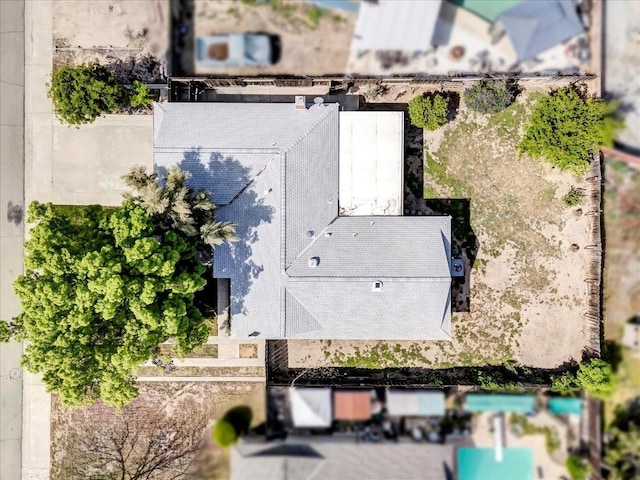 30 S Cambridge Dr, Lemoore, CA 93245 - view from above of property