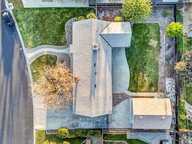230 E Sycamore Dr, Hanford, CA 93230 - bird's eye view