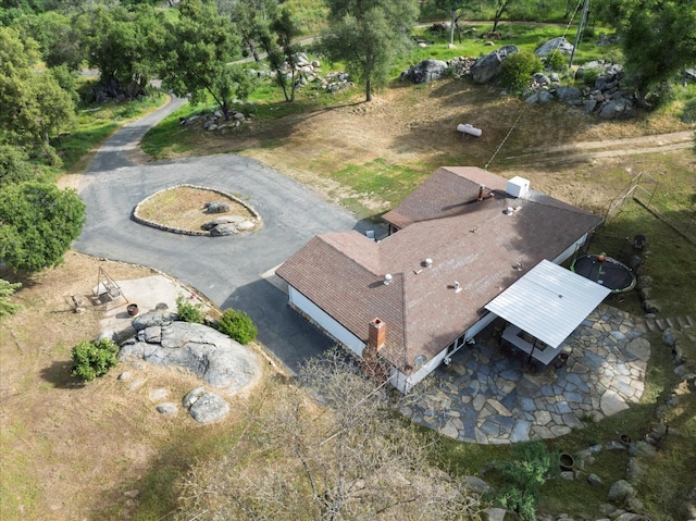 drone / aerial view