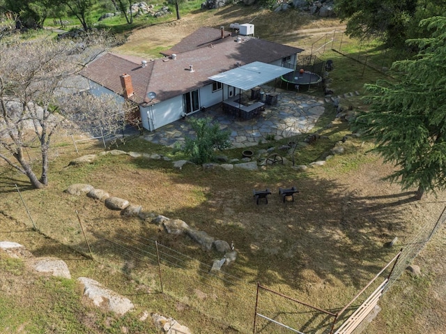 aerial view