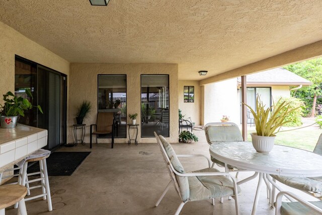 167 W Quincy Ave, Fresno, CA 93711 - view of patio / terrace featuring outdoor dining space