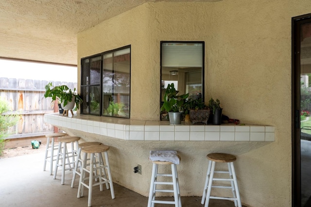 167 W Quincy Ave, Fresno, CA 93711 - view of patio with outdoor dry bar