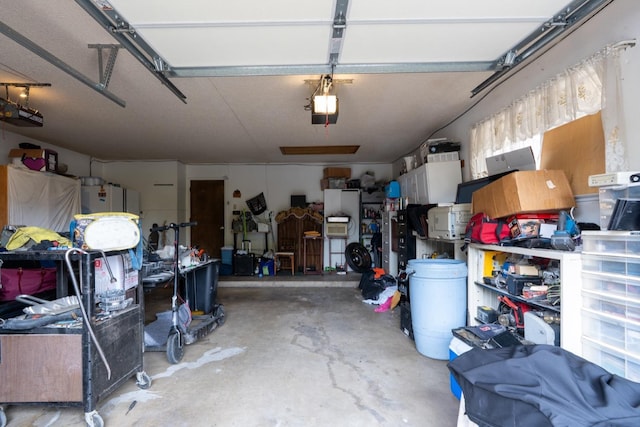 167 W Quincy Ave, Fresno, CA 93711 - garage with a garage door opener
