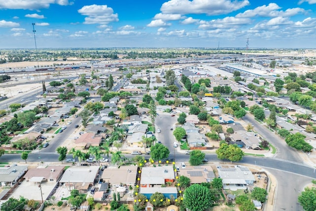 3336 N Lafayette Ave, Fresno, CA 93705 - birds eye view of property featuring a residential view