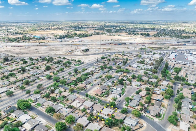 3336 N Lafayette Ave, Fresno, CA 93705 - drone / aerial view featuring a residential view