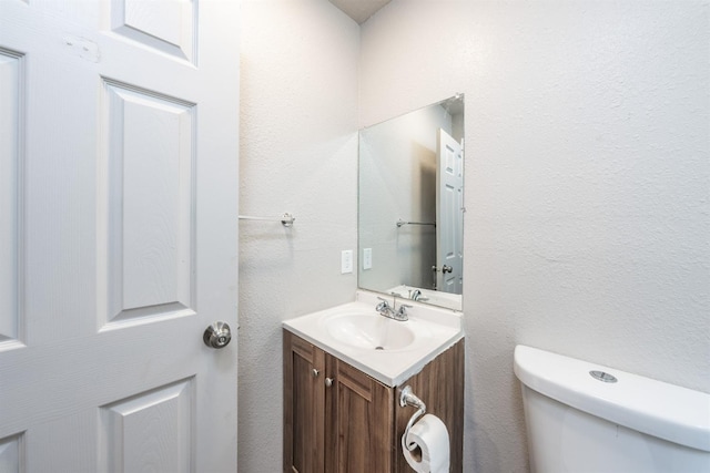 3336 N Lafayette Ave, Fresno, CA 93705 - bathroom with toilet and vanity