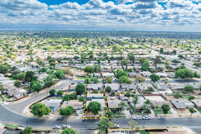 3336 N Lafayette Ave, Fresno, CA 93705 - bird's eye view featuring a residential view