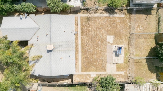 603 E Compton Ave, Pixley, CA 93256 - bird's eye view