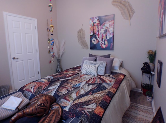 14335 Spyglass Cir, Chowchilla, CA 93610 - bedroom with wood finished floors