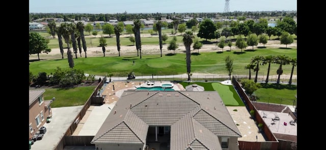 14335 Spyglass Cir, Chowchilla, CA 93610 - aerial view of a golf club