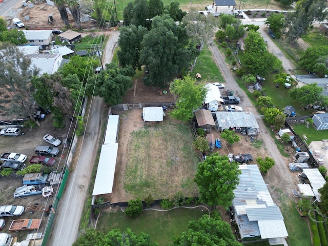 bird's eye view