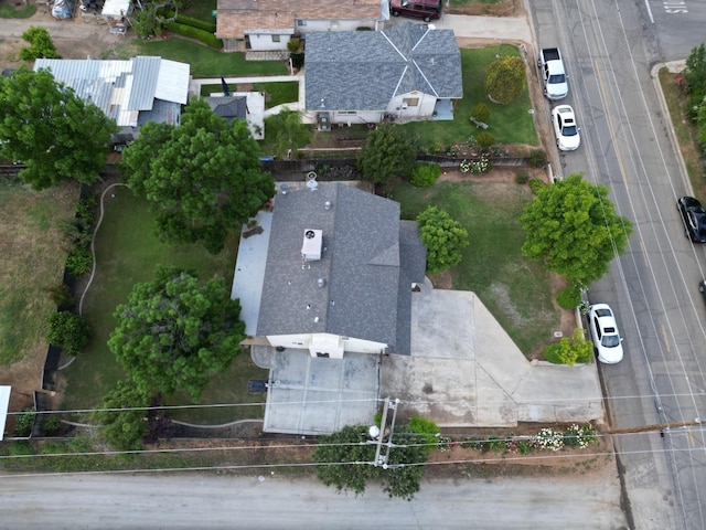 bird's eye view
