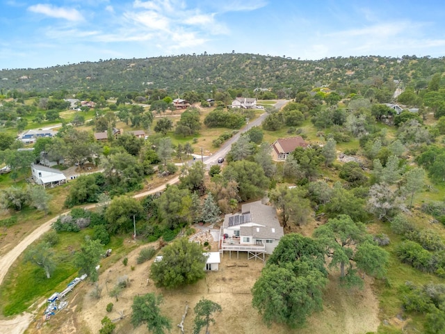 bird's eye view