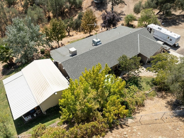bird's eye view