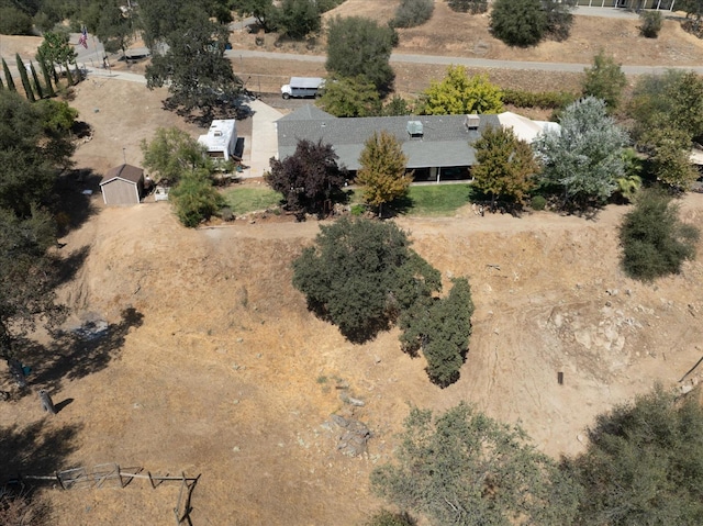 aerial view